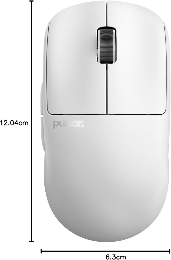 Pulsar Gaming Gears X2 v3 Grösse 2, Weiss Medium X2 v3 White, Medium X2 v3 White