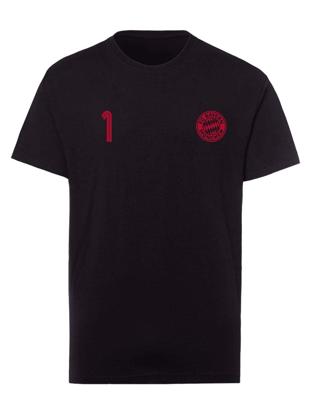 FC Bayern München T-Shirt Neuer schwarz XXL Schwarz, XXL Schwarz