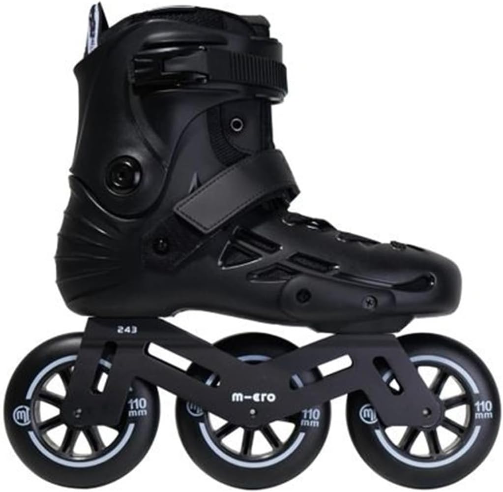 MICRO Unisex Jugend Mt3 Rollerskates 39-40 Schwarz, 39-40 Schwarz