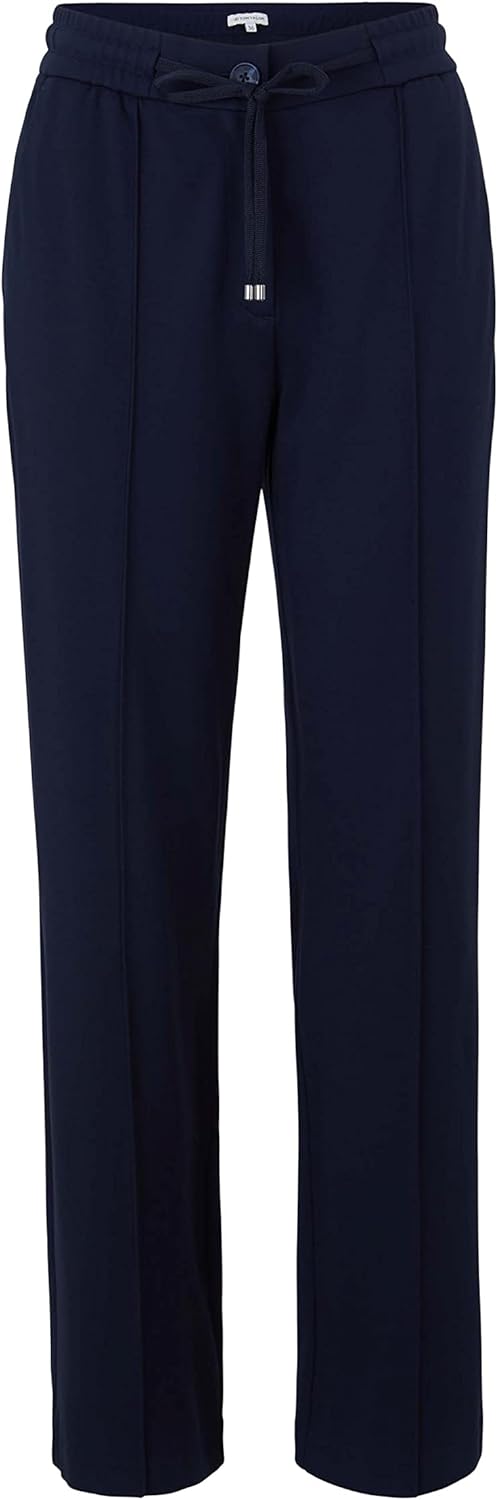 TOM TAILOR Damen Stoffhose 40W / 30L 10668 - Sky Captain Blue, 40W / 30L 10668 - Sky Captain Blue