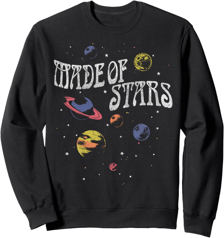 Trendy Made Of Stars Vintage Sweatshirt