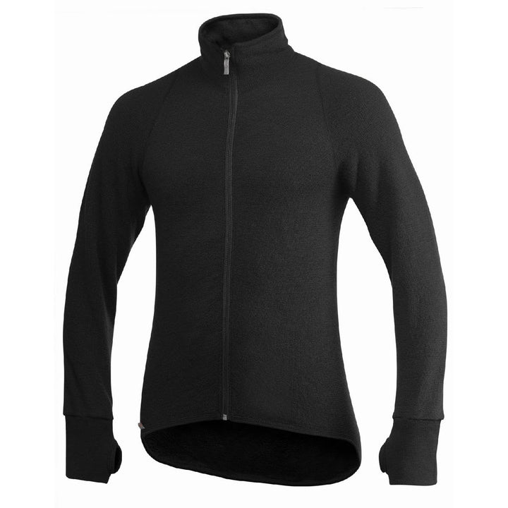 Woolpower 400 - Jacke - Grau 2019 Fleecejacke XXS Schwarz, XXS Schwarz