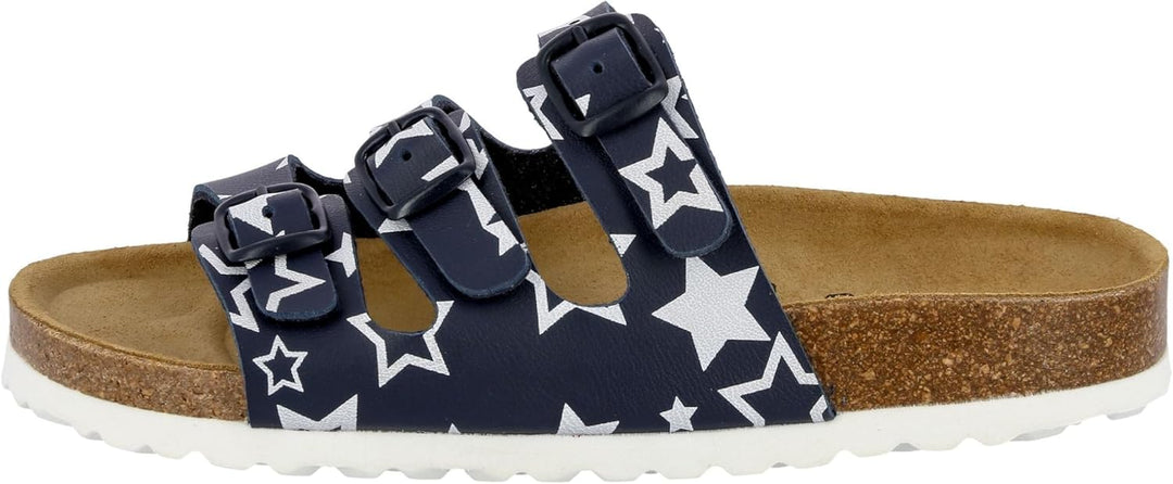 Lico Unisex Kinder Bioline Star Pantoletten, 35 EU