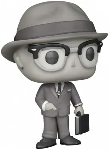 Vision 50's Pop #714 Pop TV: Wanda Vision Vinyl-Figur (gebündelt mit EcoTek Protector zum Schutz der