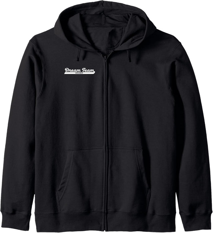 Dream Team Mitglied Kapuzenjacke