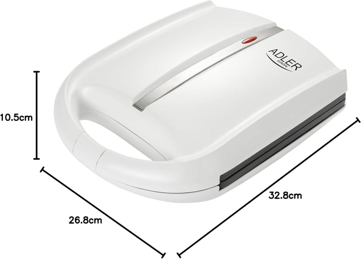 Adler AD 3039 Toaster für Nüsse Erdnüsse Haselnüsse Keksen XL 24 Plätze Max.