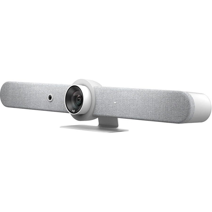 Logitech Rally Bar - 4K, 30fps, 90° FOV, 15x Zoom, Weiss