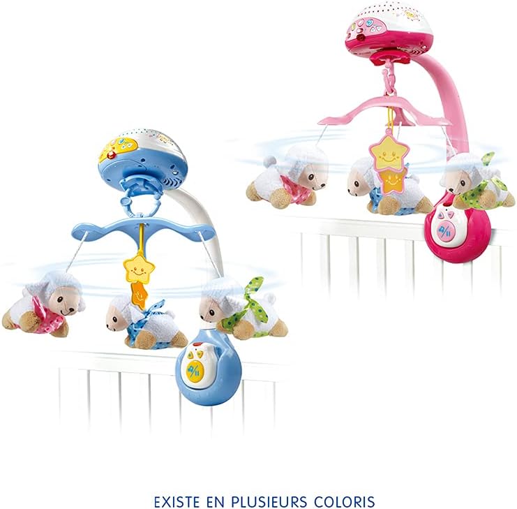 VTech Lumi Mobile Compte-Moutons Bleu