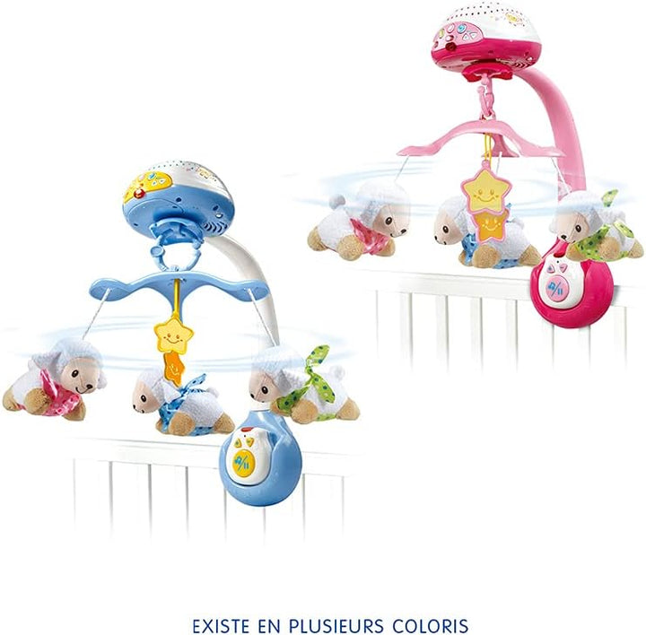 VTech Lumi Mobile Compte-Moutons Bleu