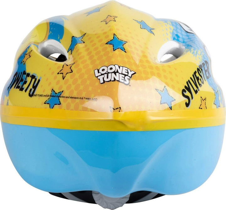 Warner Bros. Baby-Jungen Fahrradhelm Looney Tunes Titti Silvestro Kinderhelm für Mädchen, 52-56 cm,