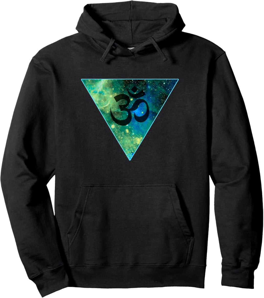 Om Goa Psytrance Rave Trance Pullover Hoodie