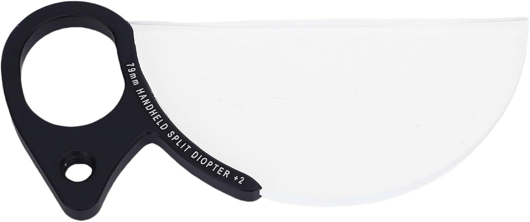 79 Mm Handheld Split Diopter Spezialeffektfilter, Optisches Glas Soft Focus Glass Prisma Kamerafilte