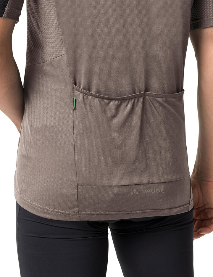 VAUDE Herren Men's Kuro Shirt Ii T-Shirt S Coconut/Black, S Coconut/Black