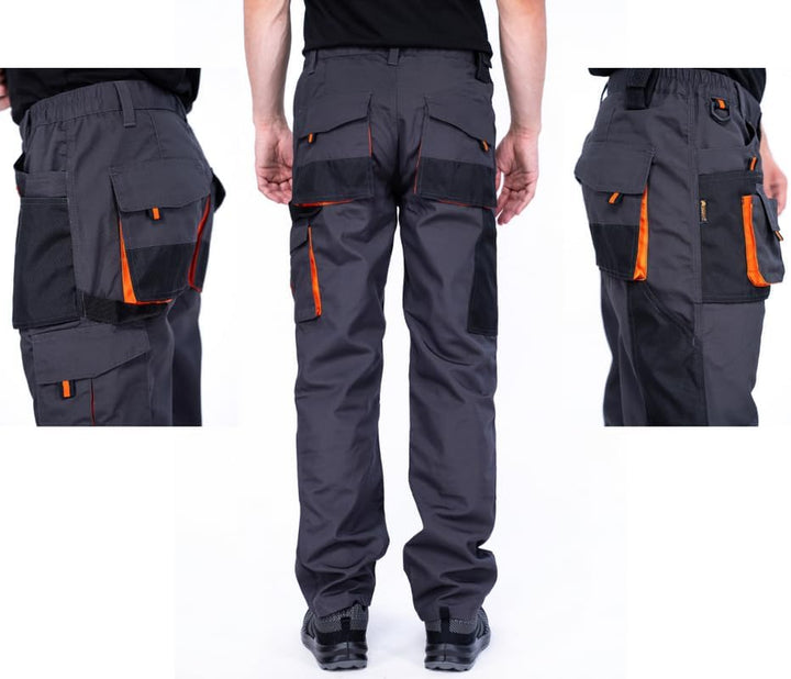 Mazalat Arbeitshosen männer mit Kniepolstertaschen, Grössen S-XXXL, Arbeithose Herren, Arbeitshose,