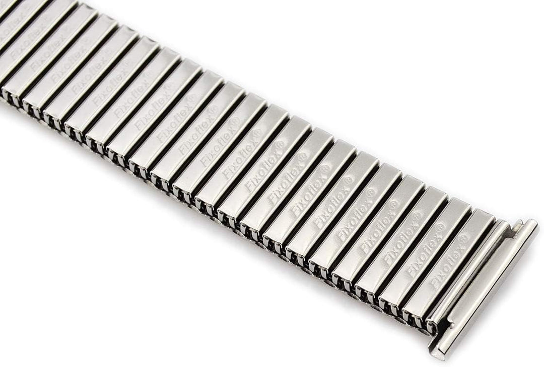 Rowi 22mm Fixoflex S Zugband L316 Edelstahl Uhrenband Made in Germany originalverpackt