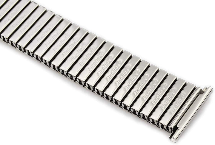 Rowi 22mm Fixoflex S Zugband L316 Edelstahl Uhrenband Made in Germany originalverpackt