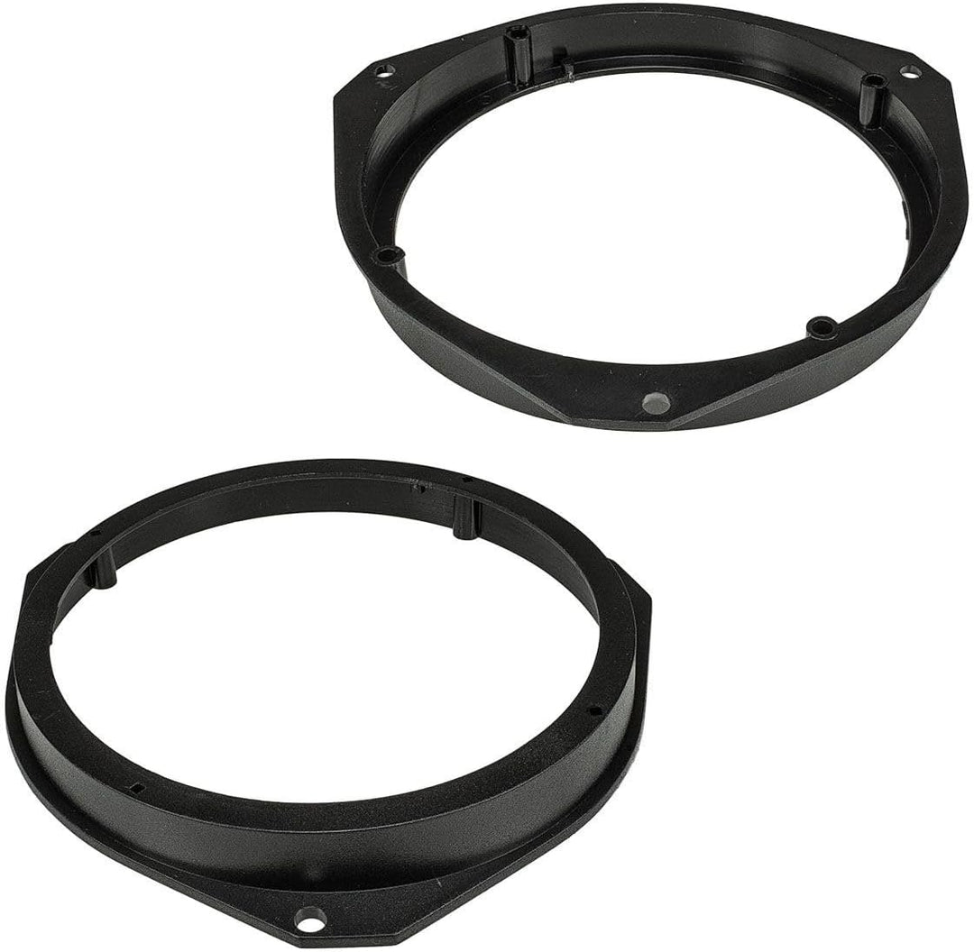 tomzz Audio 4014-000 TA16.5-Pro Lautsprecher Einbauset kompatibel mit FIAT 500 Grande Punto Panda 16