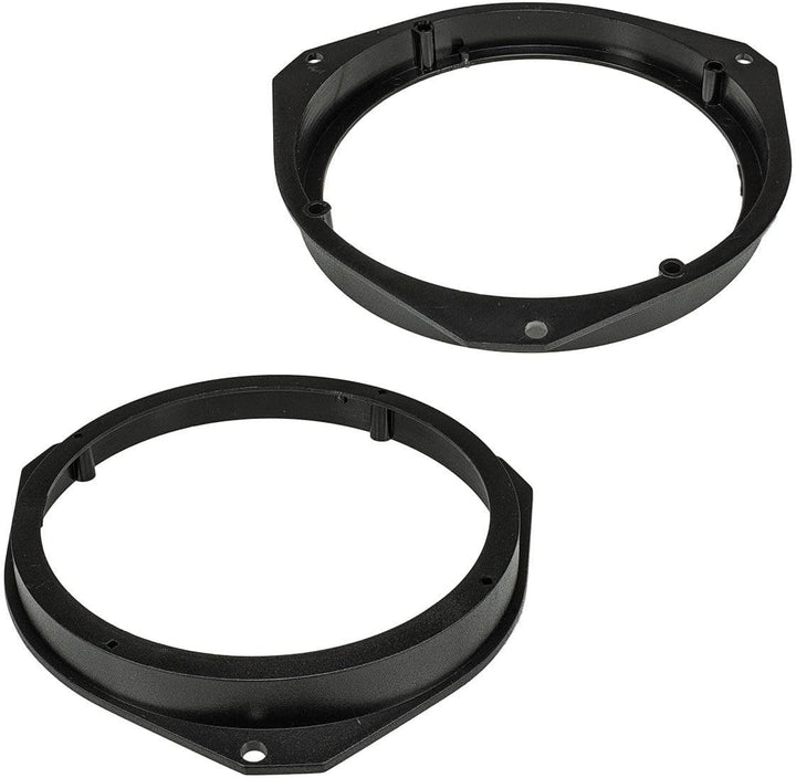 tomzz Audio 4014-000 TA16.5-Pro Lautsprecher Einbauset kompatibel mit FIAT 500 Grande Punto Panda 16