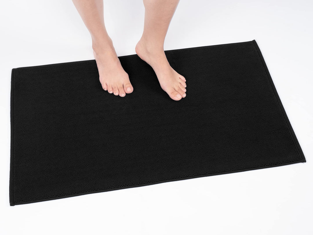 Cotton Paradise rutschfeste Badematten für Badezimmer, 100% Baumwolle, 50,8 x 86,4 cm, weich, saugfä