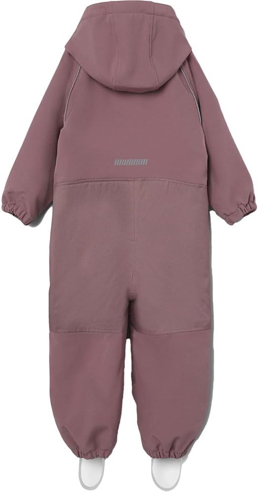 NAME IT Unisex Nmnalfa Softshell Suit Solid Fo Noos Regenanzug, 80