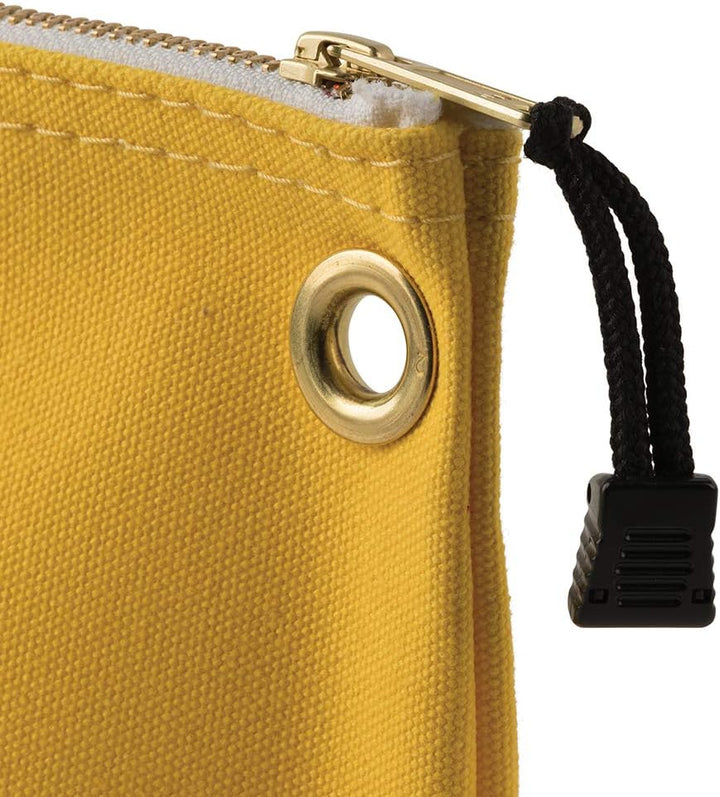 Klein Tools Canvas Tasche mit Reissverschluss gross gelb 5539LYEL Gelb L, Gelb L