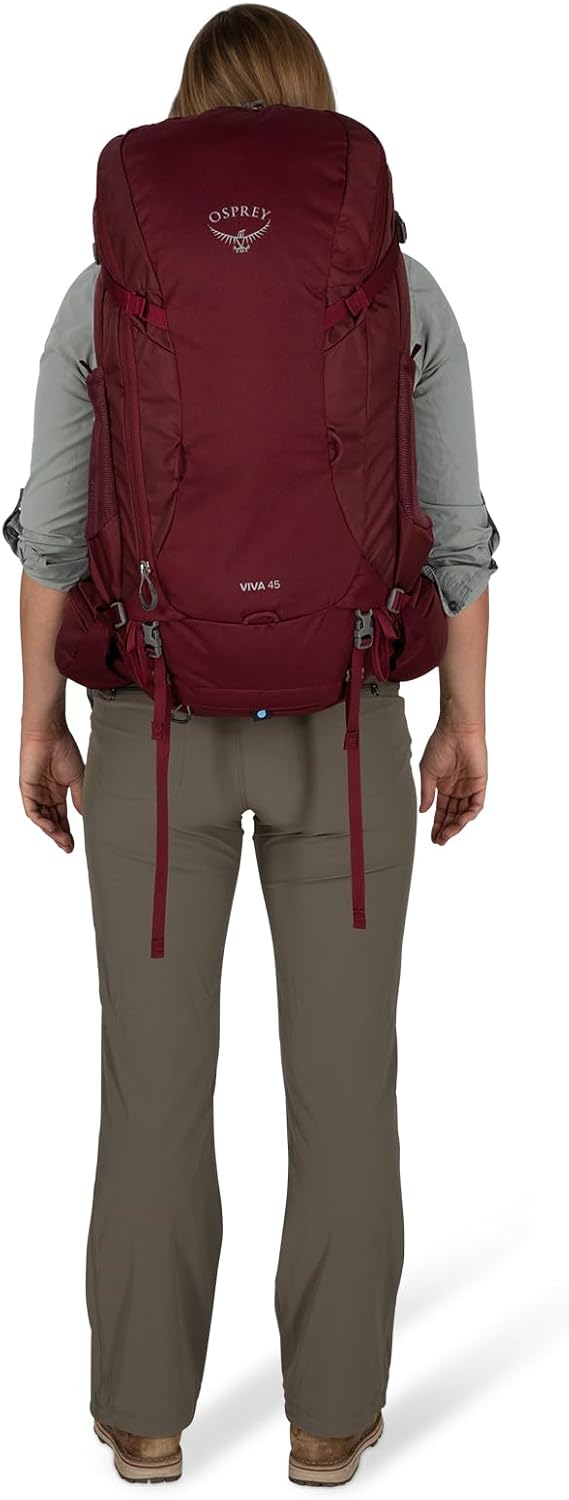Osprey Europe Damen Viva 45 Backpack Tunnel Vision Grey, Tunnel Vision Grey