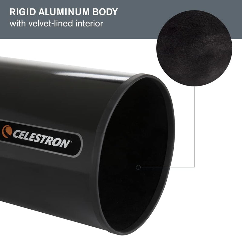 Celestron Tauschutz mit Abdeckkappe - Aluminium Tauschutz - passend für 27,9 cm Schmidt Cassegrain,