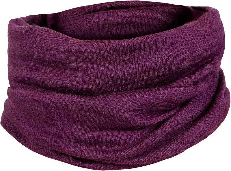 Endura Baabaa Merino Multitube Schlauchtuch Einheitsgrösse Aubergine, Einheitsgrösse Aubergine