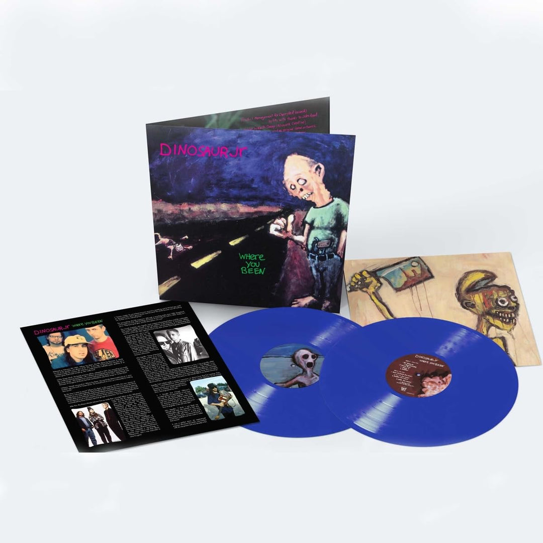 Where You Been (Deluxe Blue, Vinyl