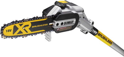 DEWALT Podadora de pÚrtiga sin escobillas, Multicolor, DEWALT DCMPS567P1-QW - Podadora de pértiga XR