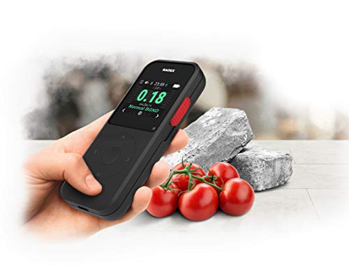 RADEX Obsidian Szintillationsdetektor für ionisierende Strahlung, Dosimeter, Strahlungsdetektor in L
