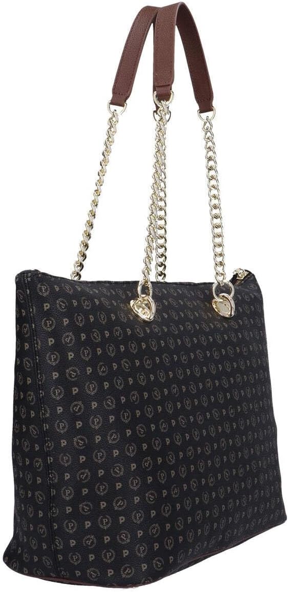 Pollini TE8410PP02Q1100A Tragetasche Damen Synthetisch, Mehrfarbig