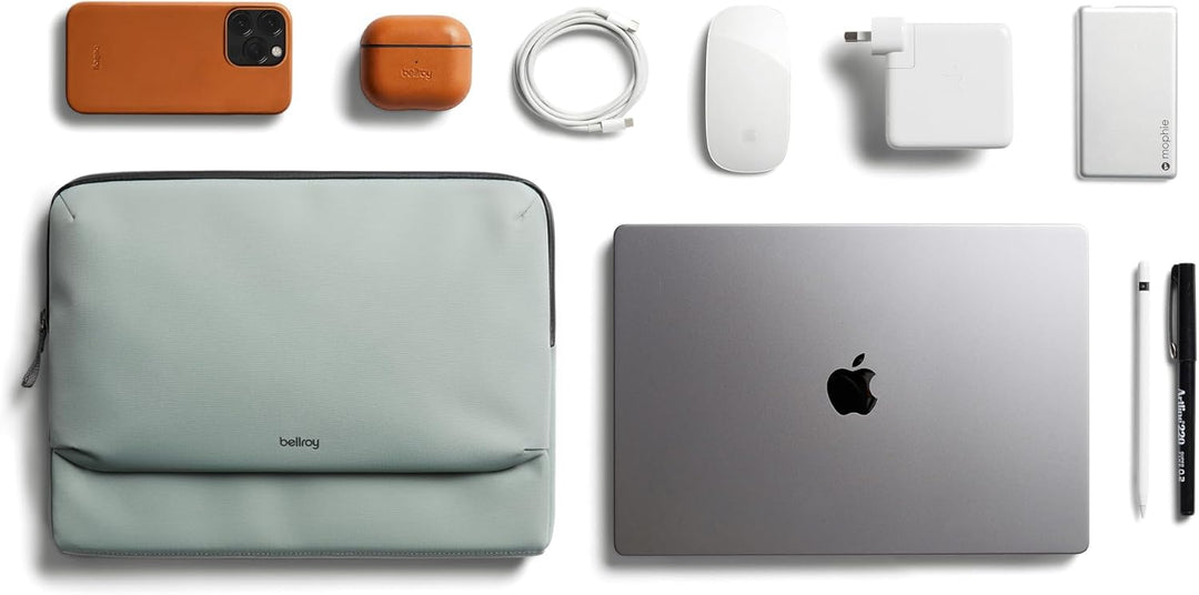 Bellroy Laptop Caddy (14" Laptop-Schutzhülle)- Eucalyptus, Eucalyptus