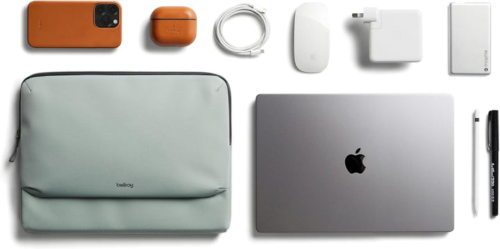Bellroy Laptop Caddy (14" Laptop-Schutzhülle)- Eucalyptus, Eucalyptus