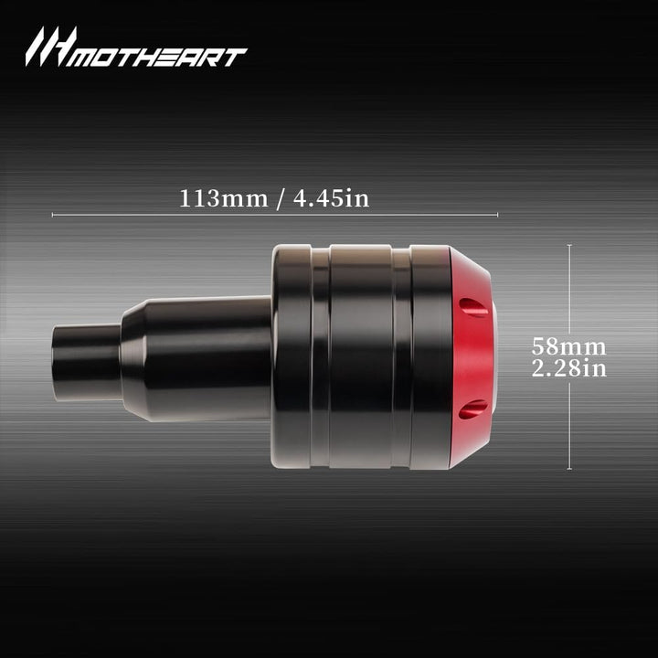 Motorrad Rahmenprotektoren für CB 650R 2019-2025 Sturzpads Sturzschutz Kipp-Schutz cb650r Zubehör (R
