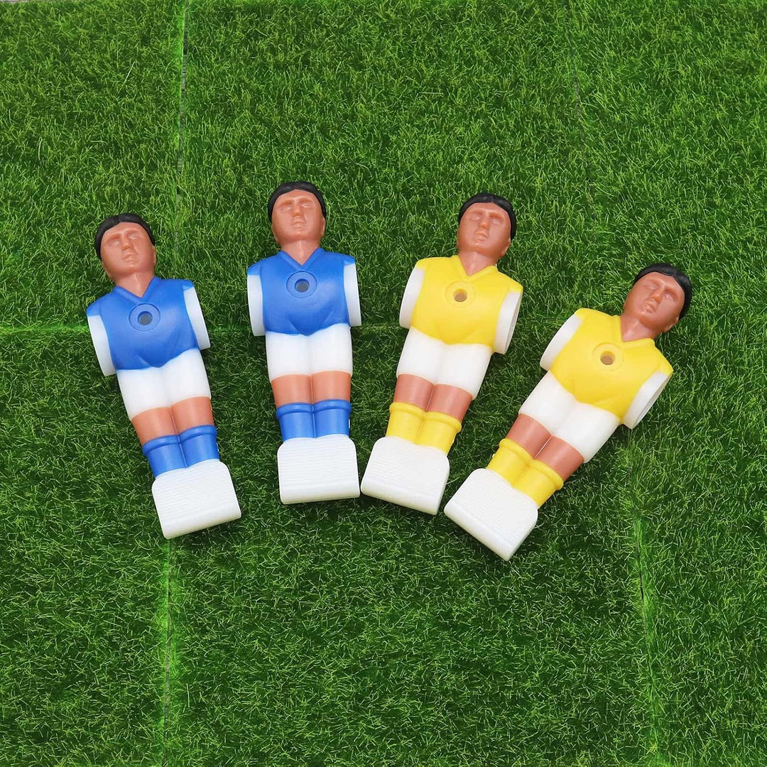 22 Stück Tischfussballspieler, Tischfussball, Tischfussball, Anzüge, Spielerspiele, Mini-Fussballfig