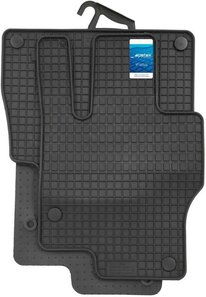 kfz-premiumteile24 Premium Gummimatten Kompatibel mit GLE 4-Matic (V167) + GLE Hybrid ab 10/2018 Fus