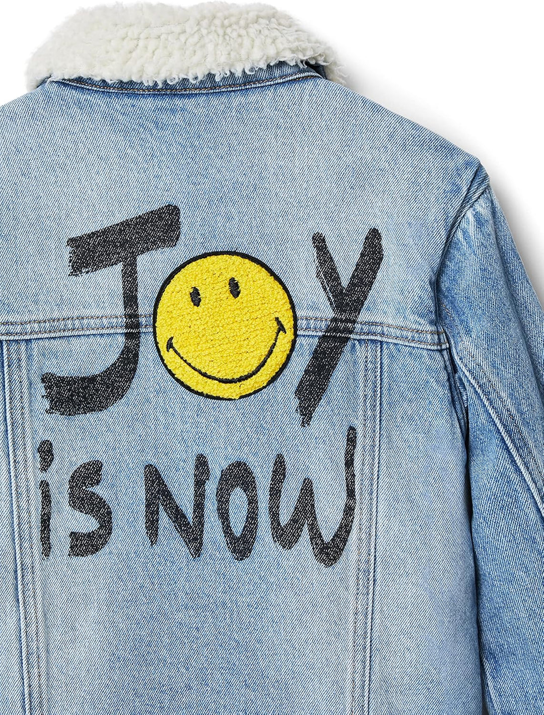 Desigual Jungen CHAQ_Neptun 5053 Denim MEDIUM WASH 6 Jahre Blau, 6 Jahre Blau