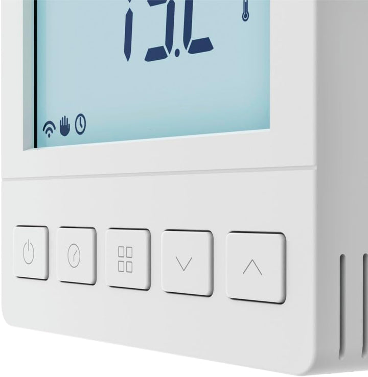 Hama Raumthermostat Fussbodenheizung (Heizkörperthermostat für Smart Home Fussbodenheizung, programm