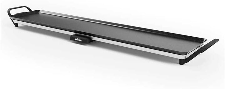 Tristar Tischgrill slim XXL - extra grossen Backfläche von 100 x 22 cm - Einstellbarer Thermostat -