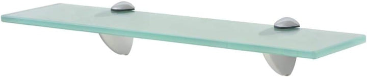 vidaXL 2X Regal Schwebend Wandregal Glasregal Glasboden Glasablage Badablage Wandablage Badregal Abl