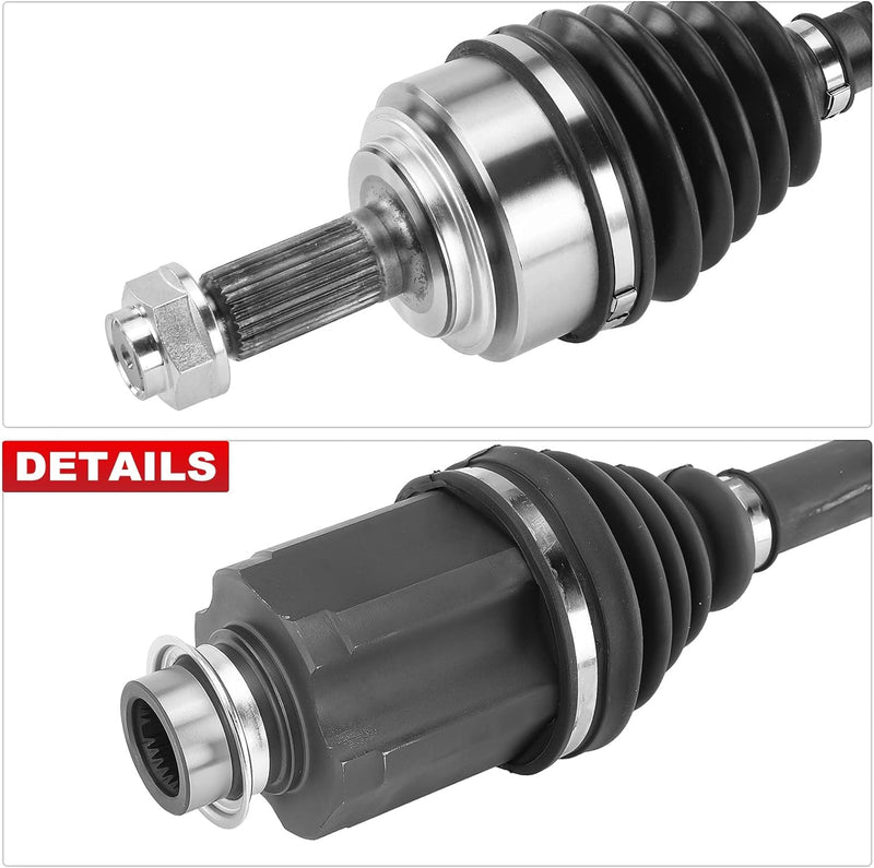 Frankberg 1x Antriebswelle Vorne Rechts Kompatibel mit CR-V II RD 2.0L 2001-2007 Replace