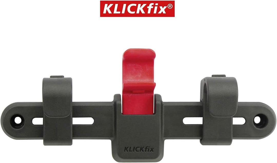 fixbag FB2046166 - Fahrrad-Laptoptasche mit Klickfix Kompakt Taschenschiene fürs Fahrrad, Notebookta