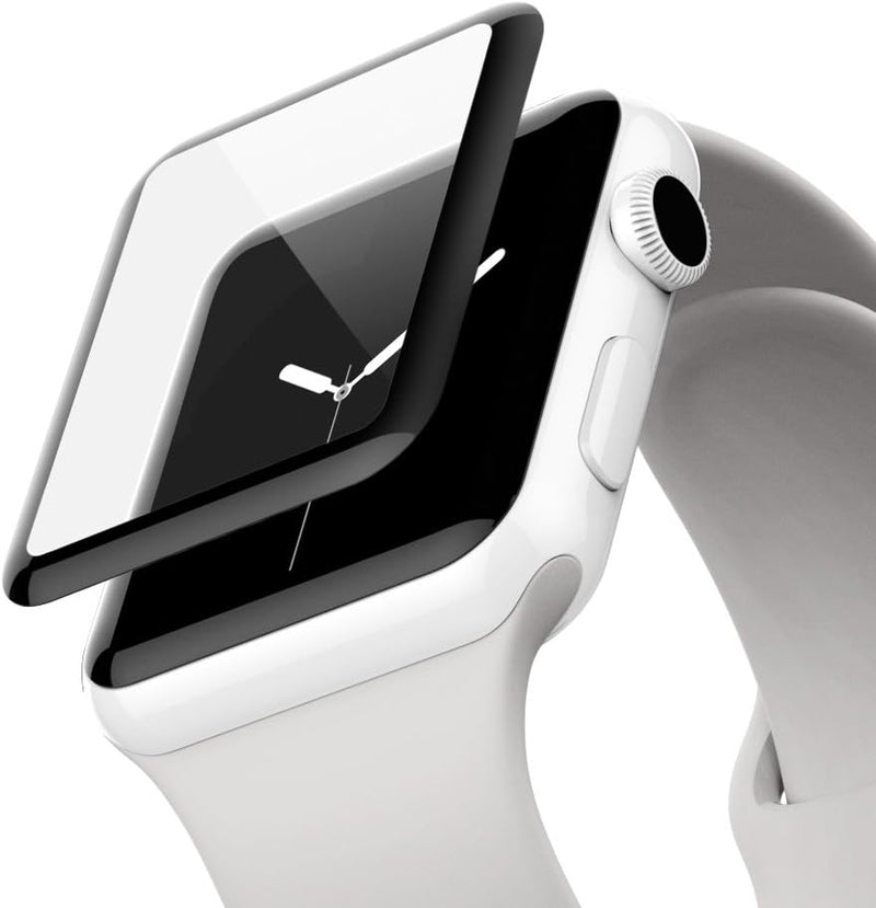 Belkin Screenforce UltraCurve Displayschutz (Apple Watch Series 2 / 3, 42 mm) 42 mm Serie 2 / 3, 42