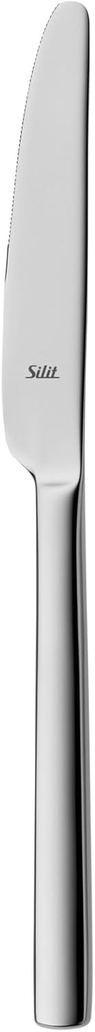Silit Trend Besteck Set 6 Personen, 30-teilig, Monobloc-Messer, Crominox Edelstahl poliert, rostfrei