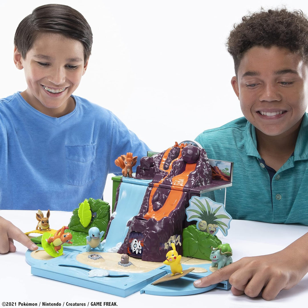POKÉMON CARRY CASE VOLCANO PLAYSET Carry 'N' Go Volcano, Carry 'N' Go Volcano