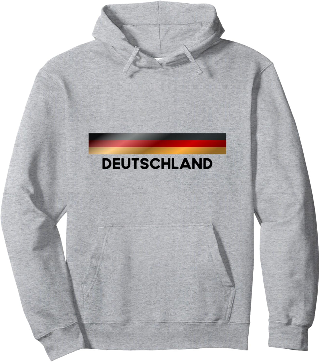 Deutsche Fahne Deutsch Deko Frauen Männer Kinder Deutschland Pullover Hoodie