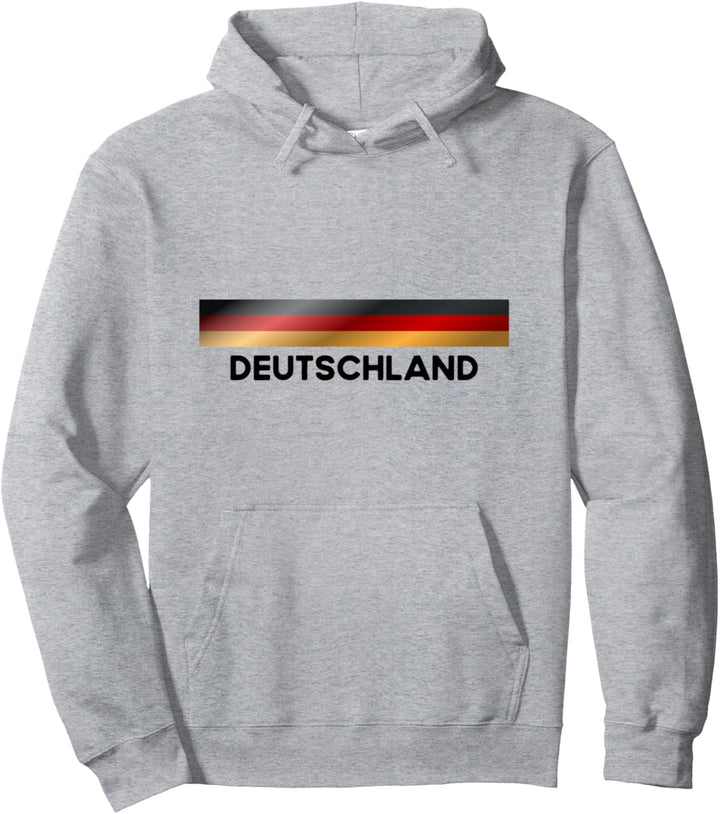 Deutsche Fahne Deutsch Deko Frauen Männer Kinder Deutschland Pullover Hoodie