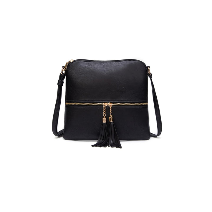 PORRASSO Mode Umhängetasche Damen Schultertasche Beuteltasche PU Handtasche für Reisen Arbeit Täglic
