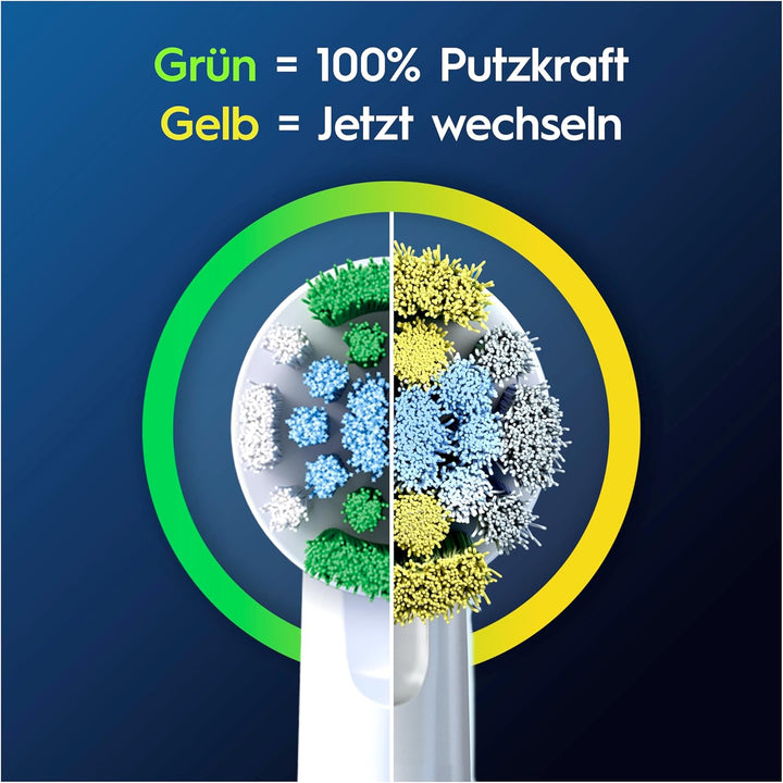 Oral-B Pro Precision Clean Aufsteckbürsten für elektrische Zahnbürste, 10 Stück, Zahnreinigung, X-Bo